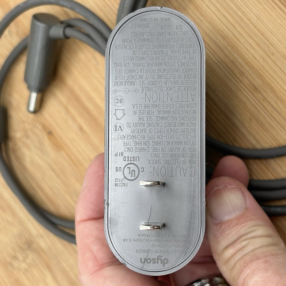 Genuine Dyson 205720-02 Power Cord Adapter Wall Charger Plug
